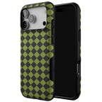 Wicked Hex | Green Checkered Case