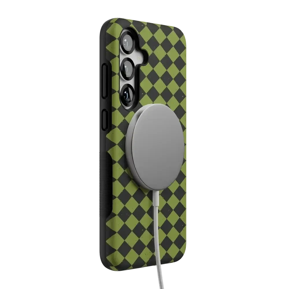 Wicked Hex | Green Checkered Case