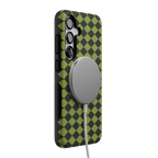 Wicked Hex | Green Checkered Case