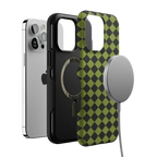 Wicked Hex | Green Checkered Case