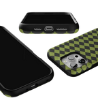 Wicked Hex | Green Checkered Case
