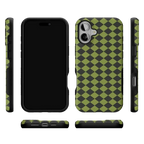 Wicked Hex | Green Checkered Case