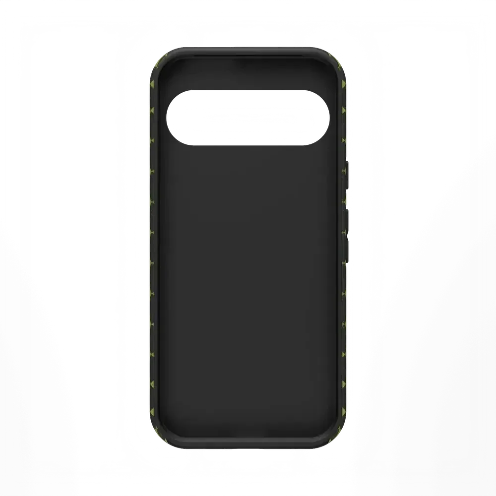 Wicked Hex | Green Checkered Case