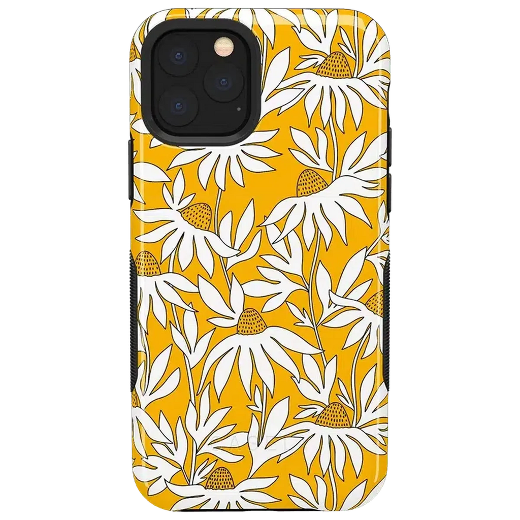 Wild About You | Yellow Floral Case