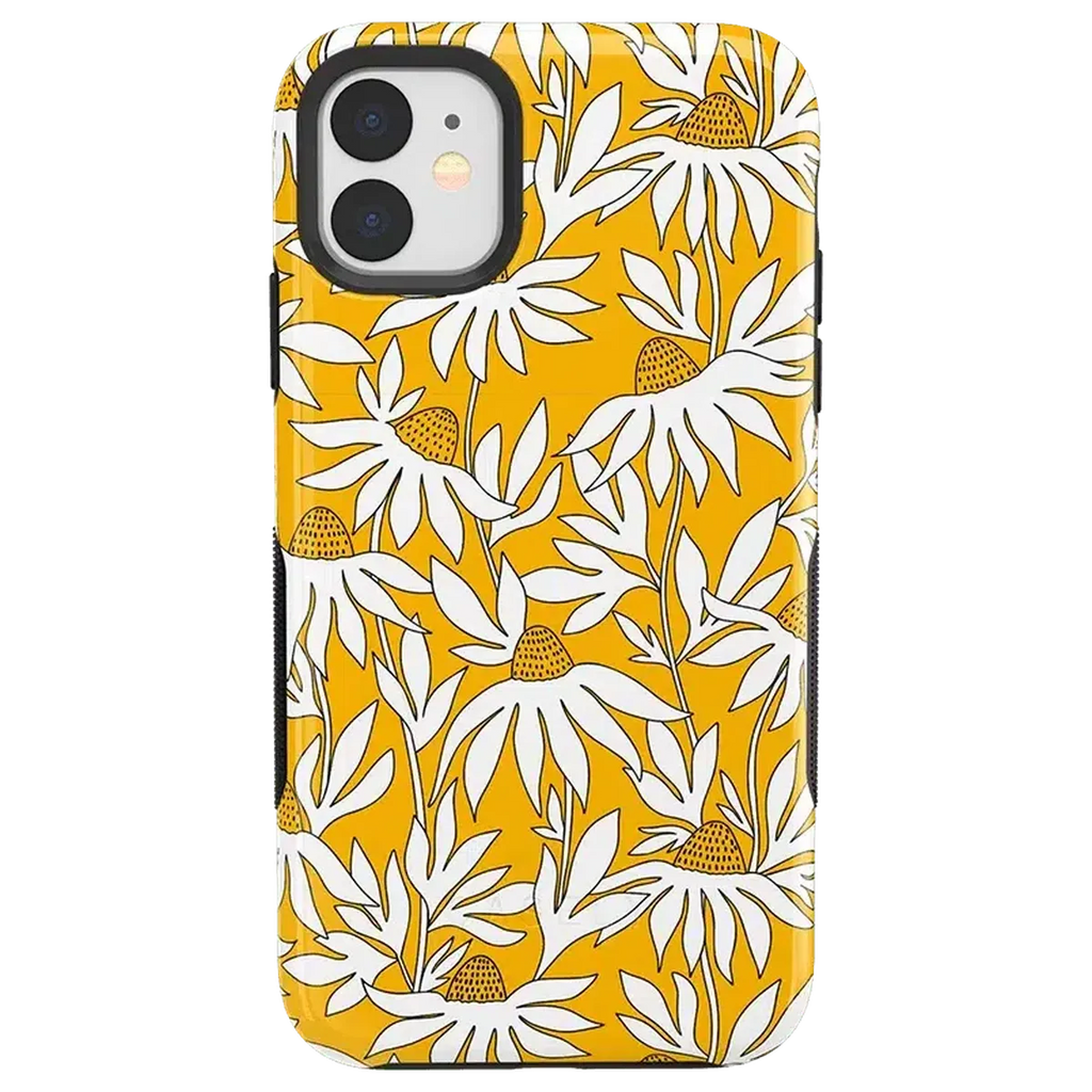 Wild About You | Yellow Floral Case