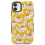 Wild About You | Yellow Floral Case