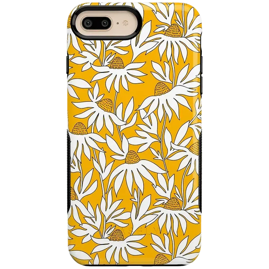 Wild About You | Yellow Floral Case