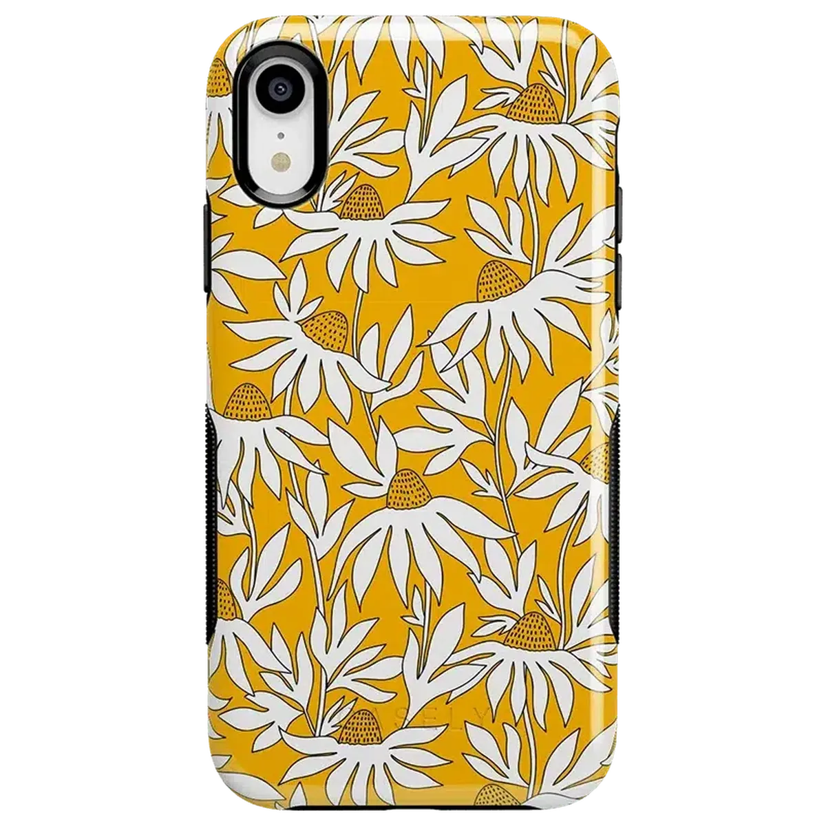 Wild About You | Yellow Floral Case