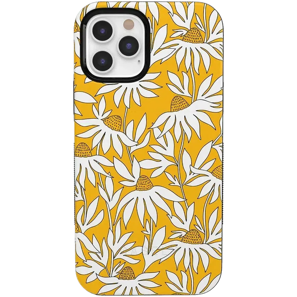 Wild About You | Yellow Floral Case