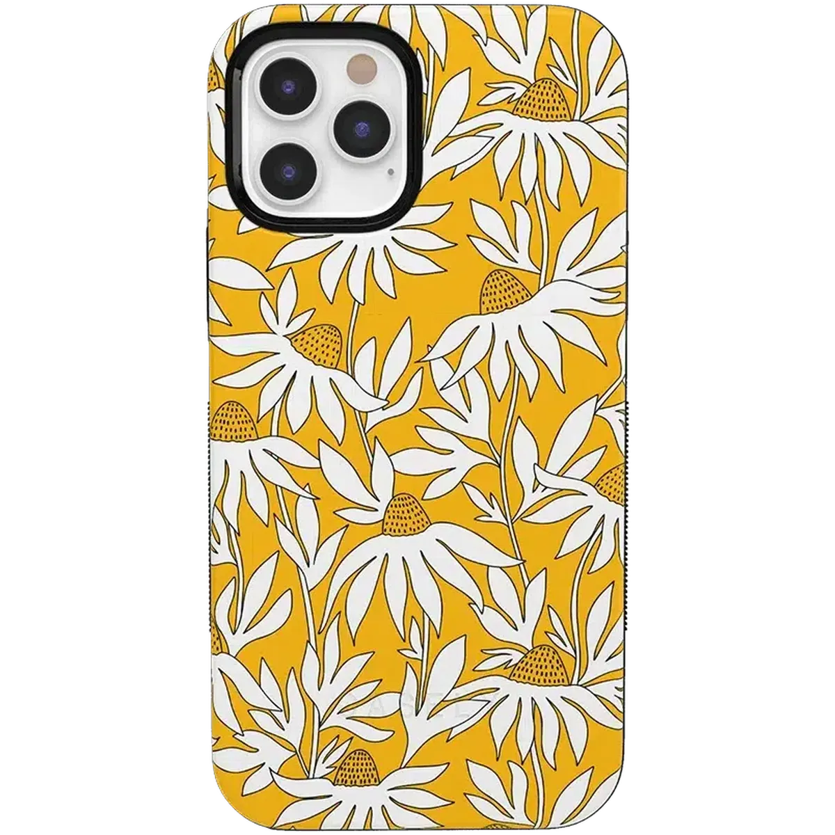 Wild About You | Yellow Floral Case