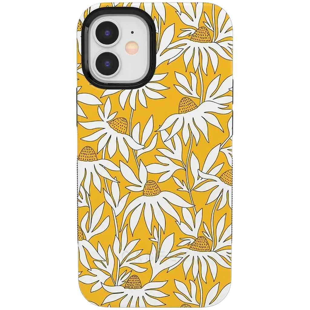 Wild About You | Yellow Floral Case