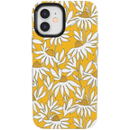 Wild About You | Yellow Floral Case