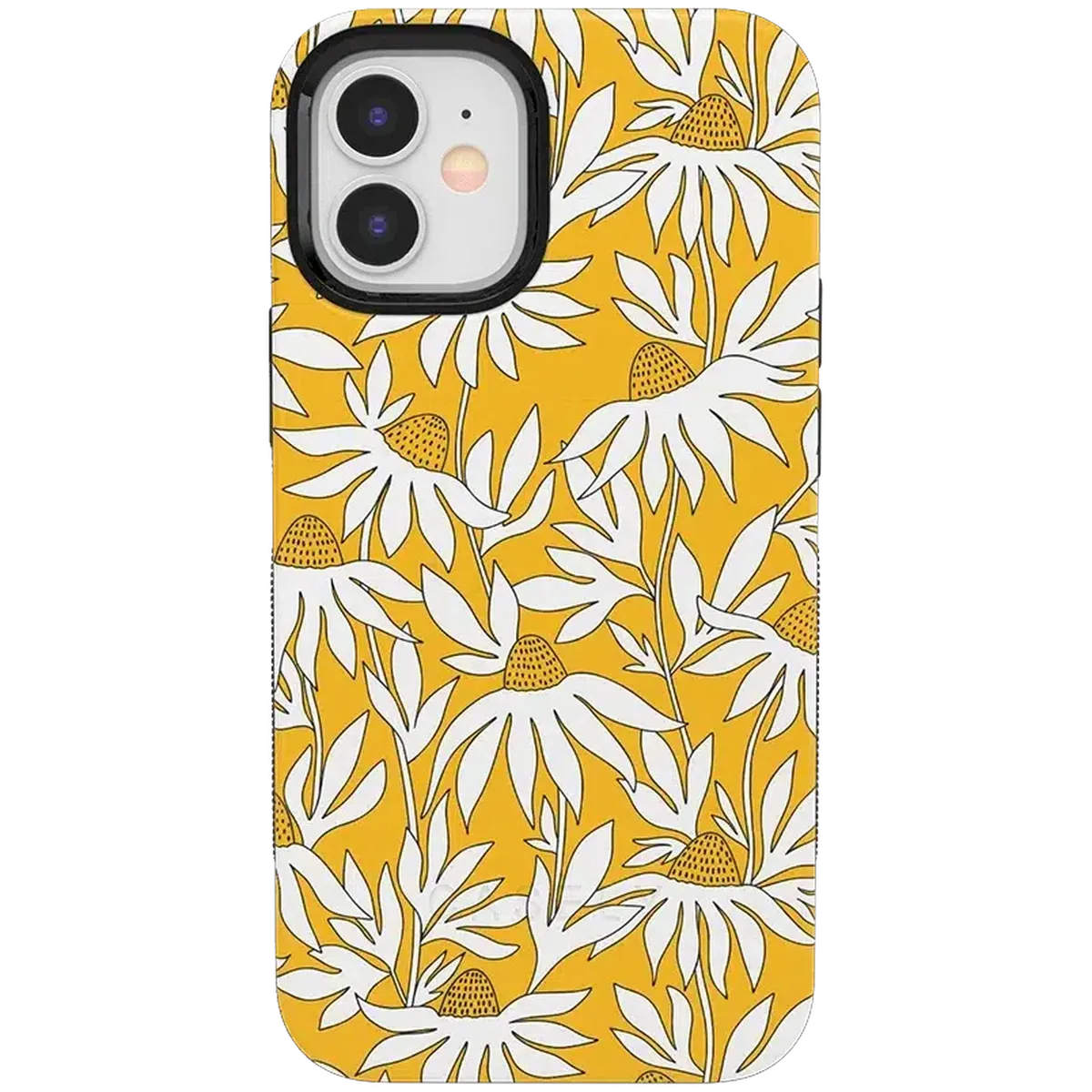 Wild About You | Yellow Floral Case