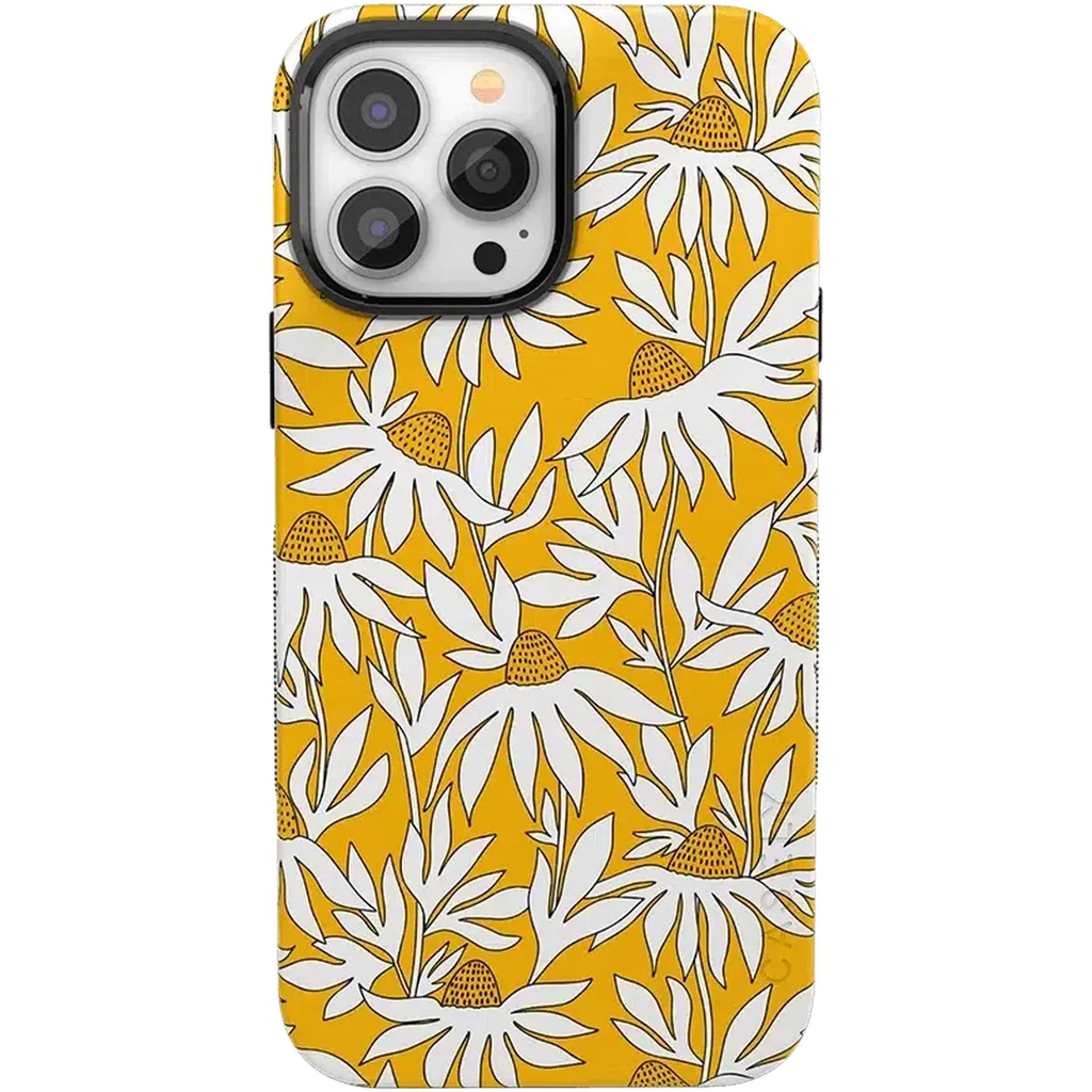Wild About You | Yellow Floral Case