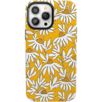 Wild About You | Yellow Floral Case
