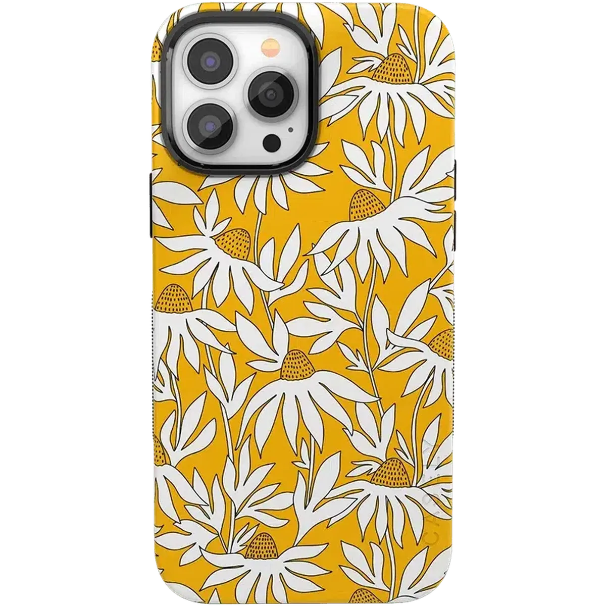 Wild About You | Yellow Floral Case