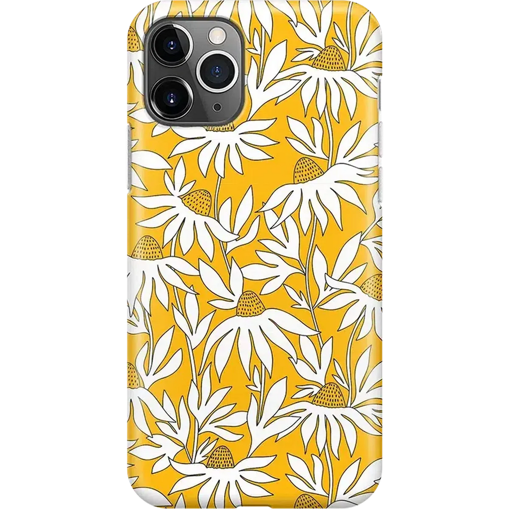 Wild About You | Yellow Floral Case