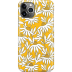 Wild About You | Yellow Floral Case