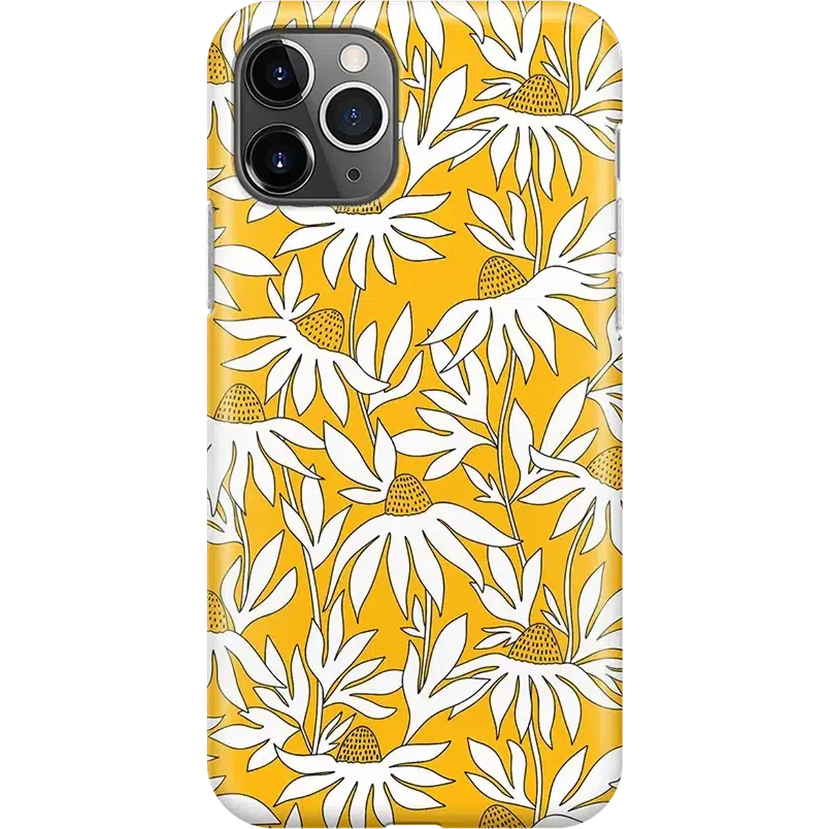 Wild About You | Yellow Floral Case