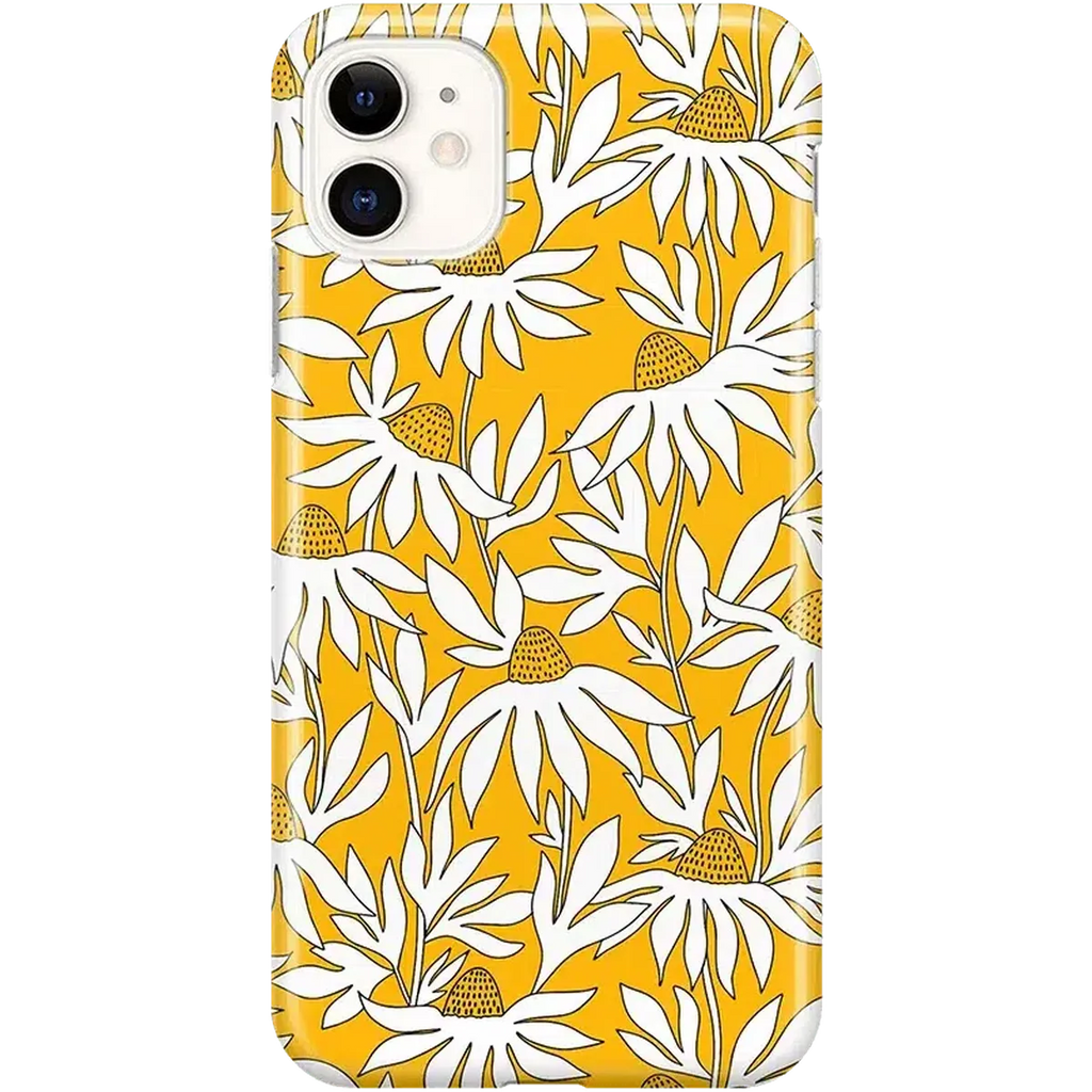 Wild About You | Yellow Floral Case