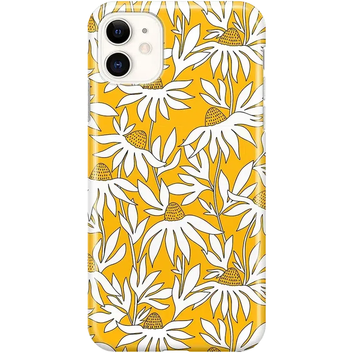 Wild About You | Yellow Floral Case