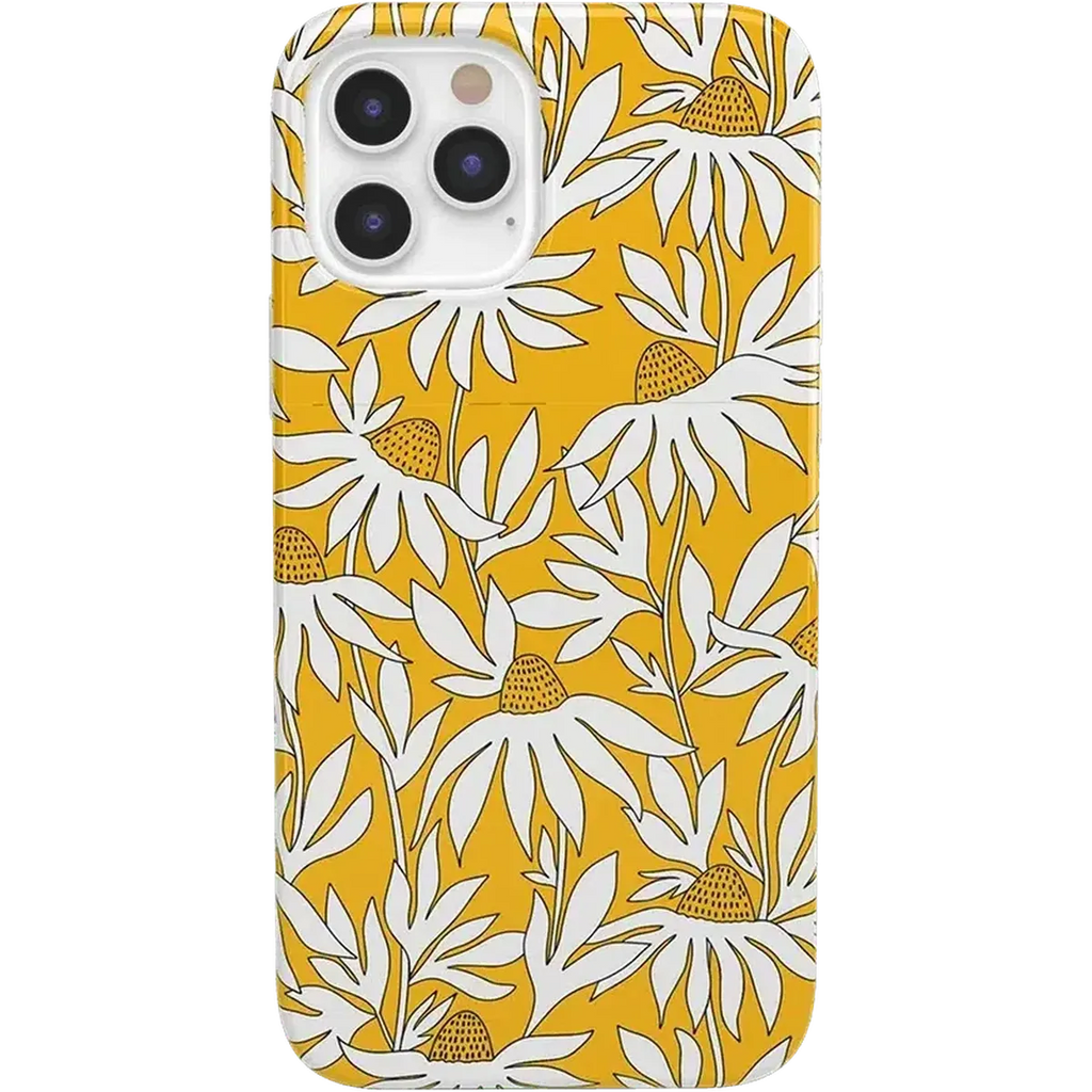 Wild About You | Yellow Floral Case