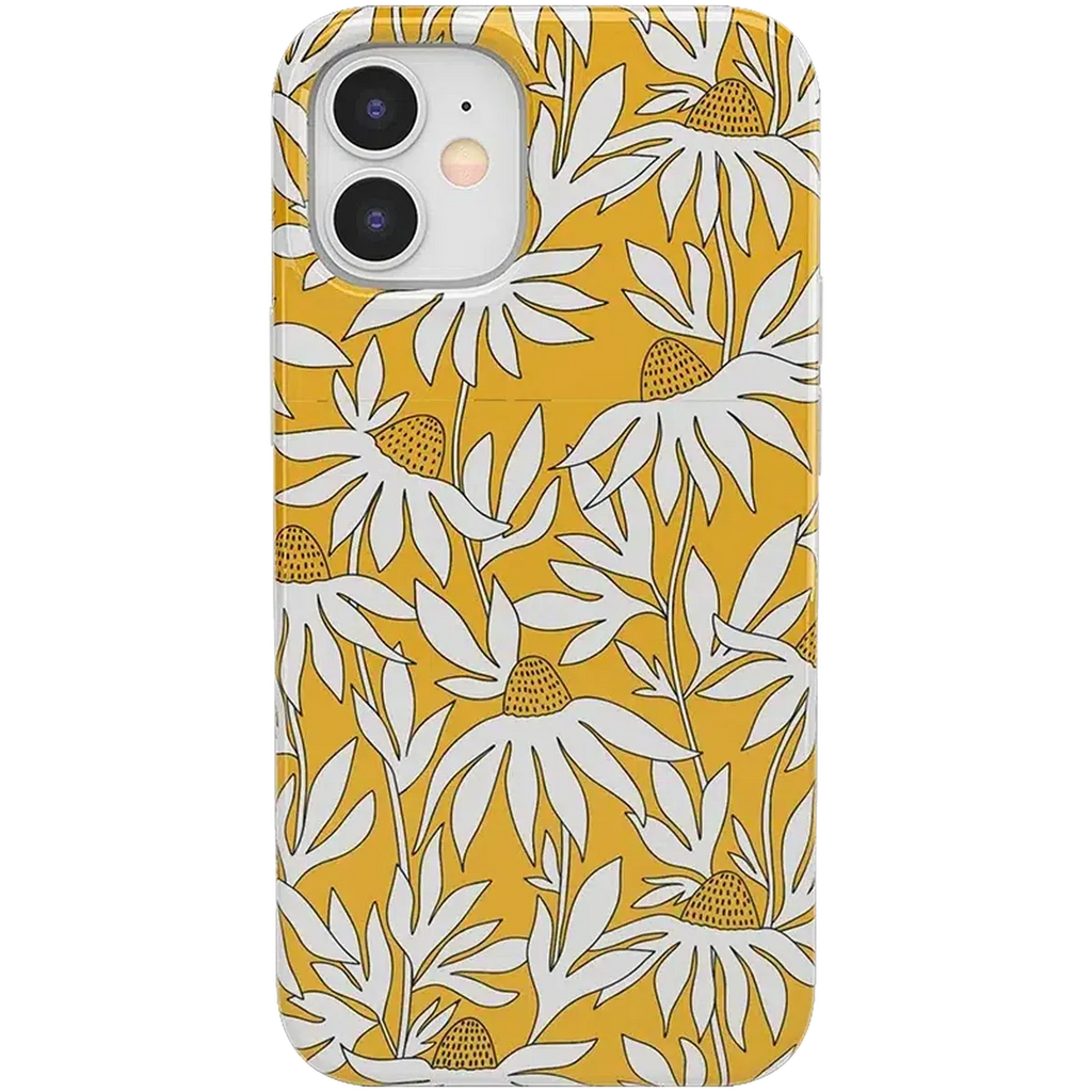 Wild About You | Yellow Floral Case