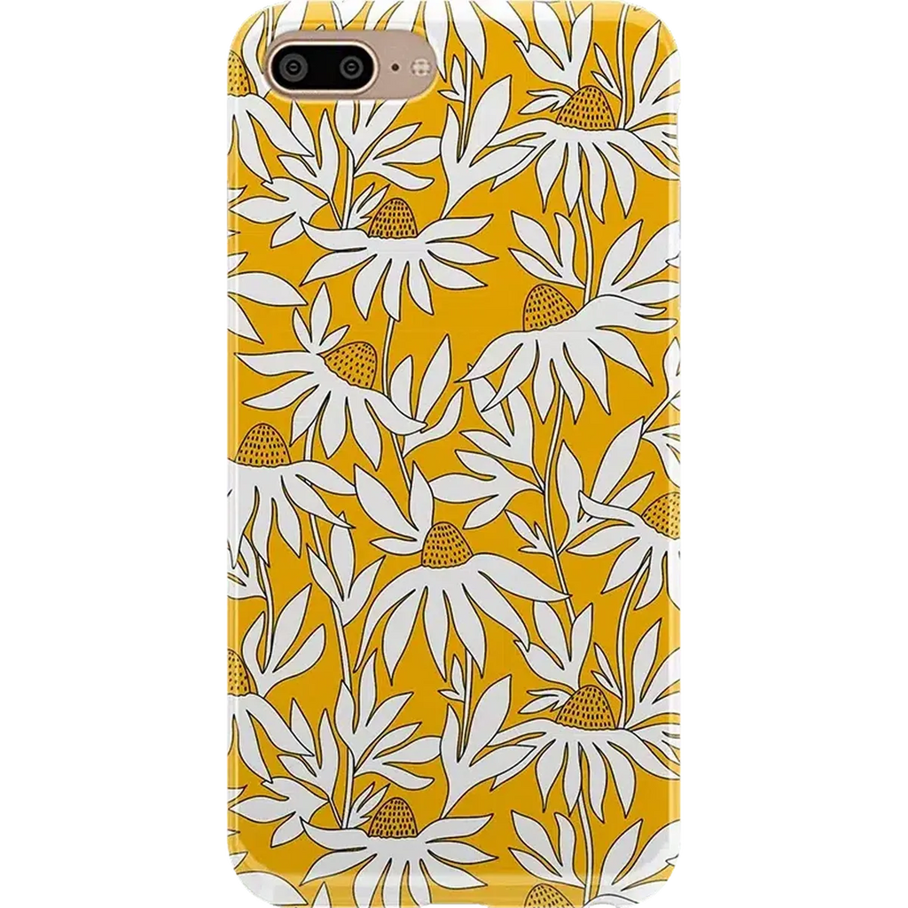 Wild About You | Yellow Floral Case