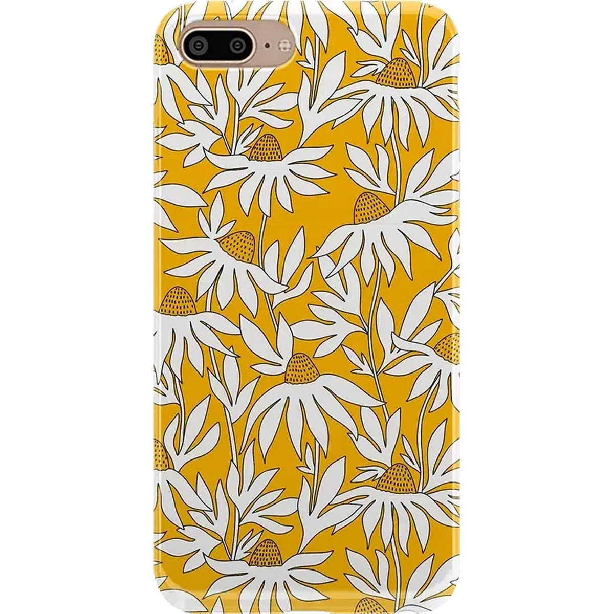 Wild About You | Yellow Floral Case