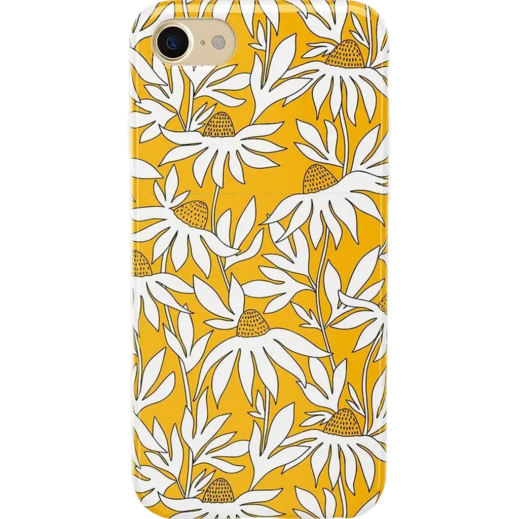 Wild About You | Yellow Floral Case