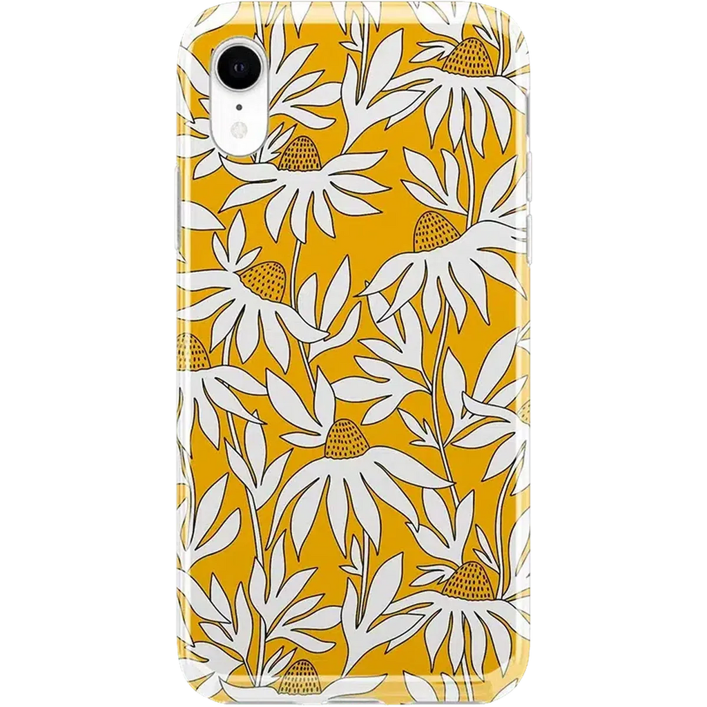 Wild About You | Yellow Floral Case