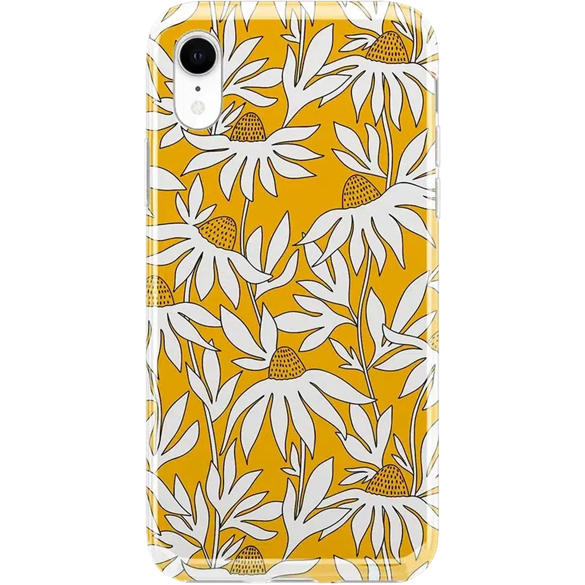Wild About You | Yellow Floral Case