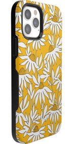 Wild About You | Yellow Floral Case