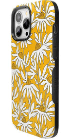 Wild About You | Yellow Floral Case