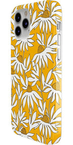 Wild About You | Yellow Floral Case