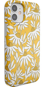 Wild About You | Yellow Floral Case