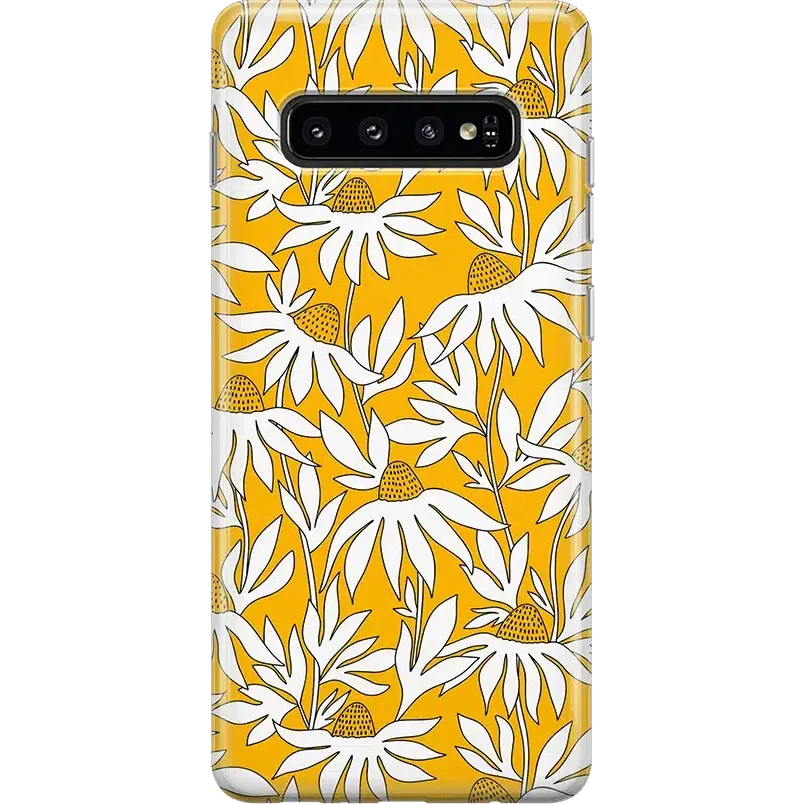 Wild About You | Yellow Floral Samsung Case