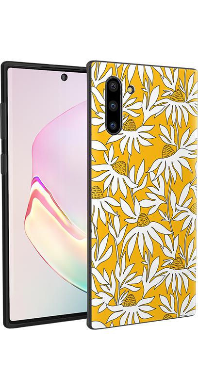 Wild About You | Yellow Floral Samsung Case