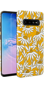 Wild About You | Yellow Floral Samsung Case