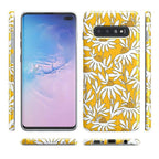 Wild About You | Yellow Floral Samsung Case