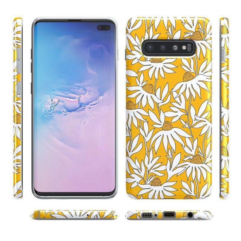 Wild About You | Yellow Floral Samsung Case