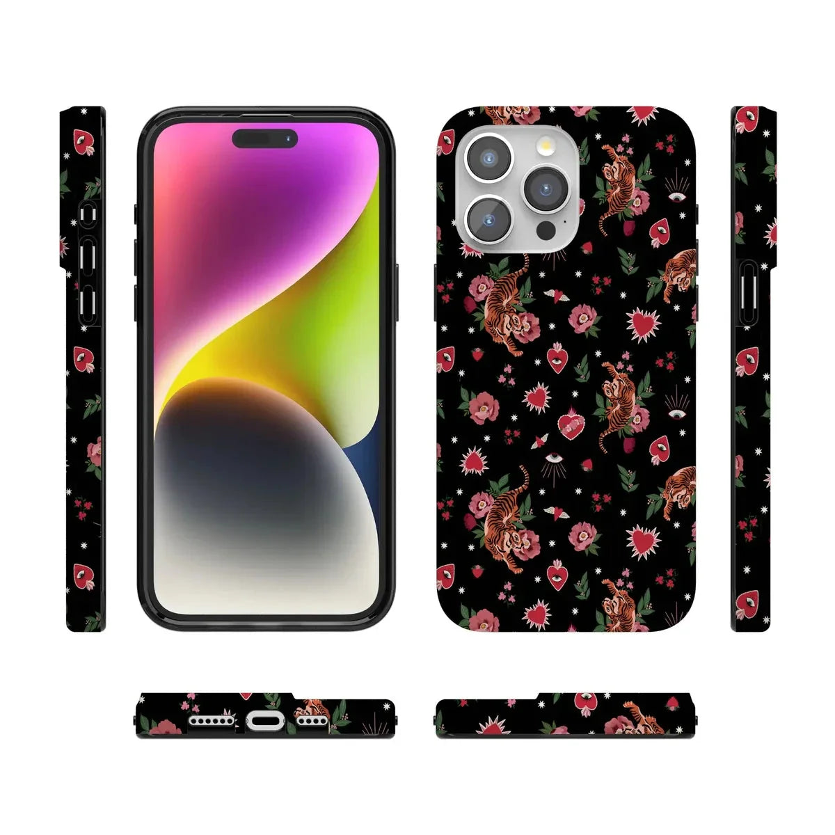 Wild at Heart | Tiger Case