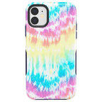 Wild & Free | Classic Rainbow Tie Dye iPhone Case