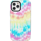 Wild & Free | Classic Rainbow Tie Dye iPhone Case