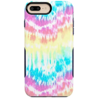 Wild & Free | Classic Rainbow Tie Dye iPhone Case