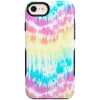 Wild & Free | Classic Rainbow Tie Dye iPhone Case
