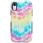 Wild & Free | Classic Rainbow Tie Dye iPhone Case