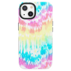 Wild & Free | Classic Rainbow Tie Dye iPhone Case