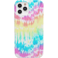 Wild & Free | Classic Rainbow Tie Dye iPhone Case