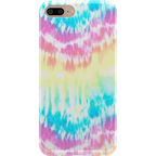 Wild & Free | Classic Rainbow Tie Dye iPhone Case